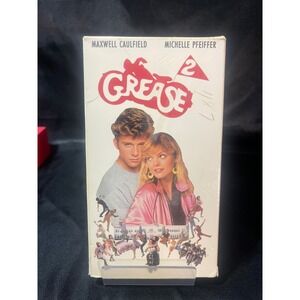 Grease 2 VHS 1982 Musical Maxwell Caulfield Michelle Pfeiffer Paramount Pictures